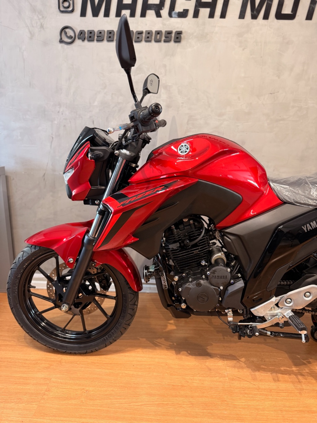 FZ25 250 FAZER CONNECTED — foto 5
