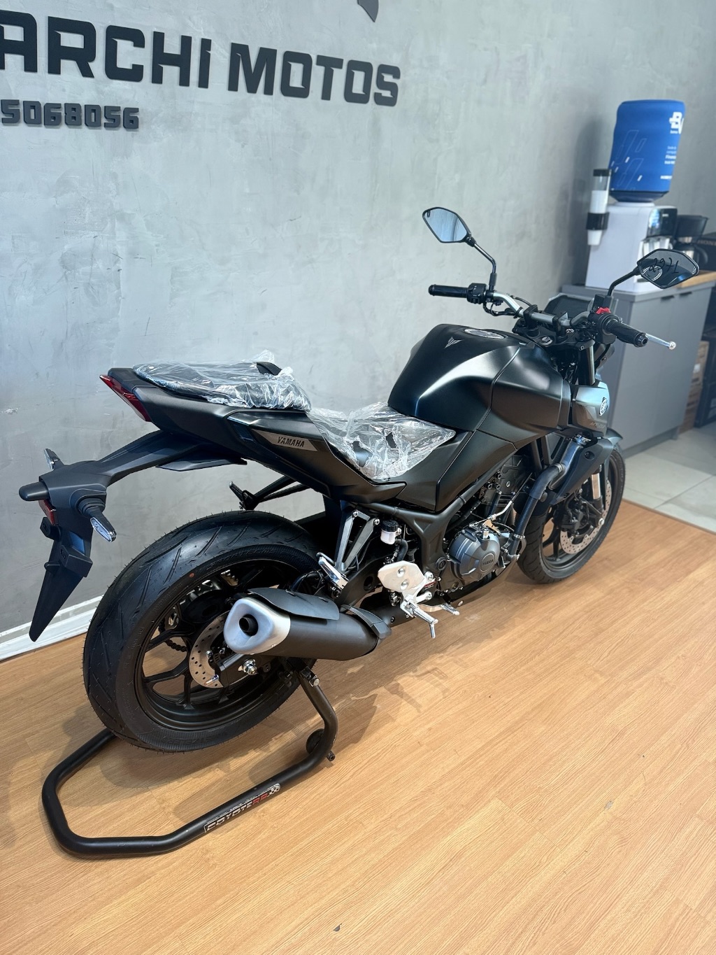 MT-03 CONNECTED 321cc ABS — foto 9