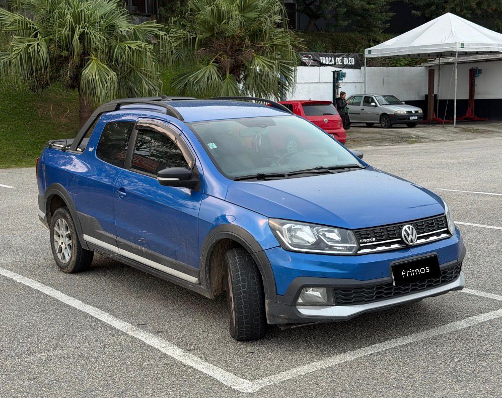 VW - VolksWagen Saveiro CROSS 1.6 T.Flex 16V CD