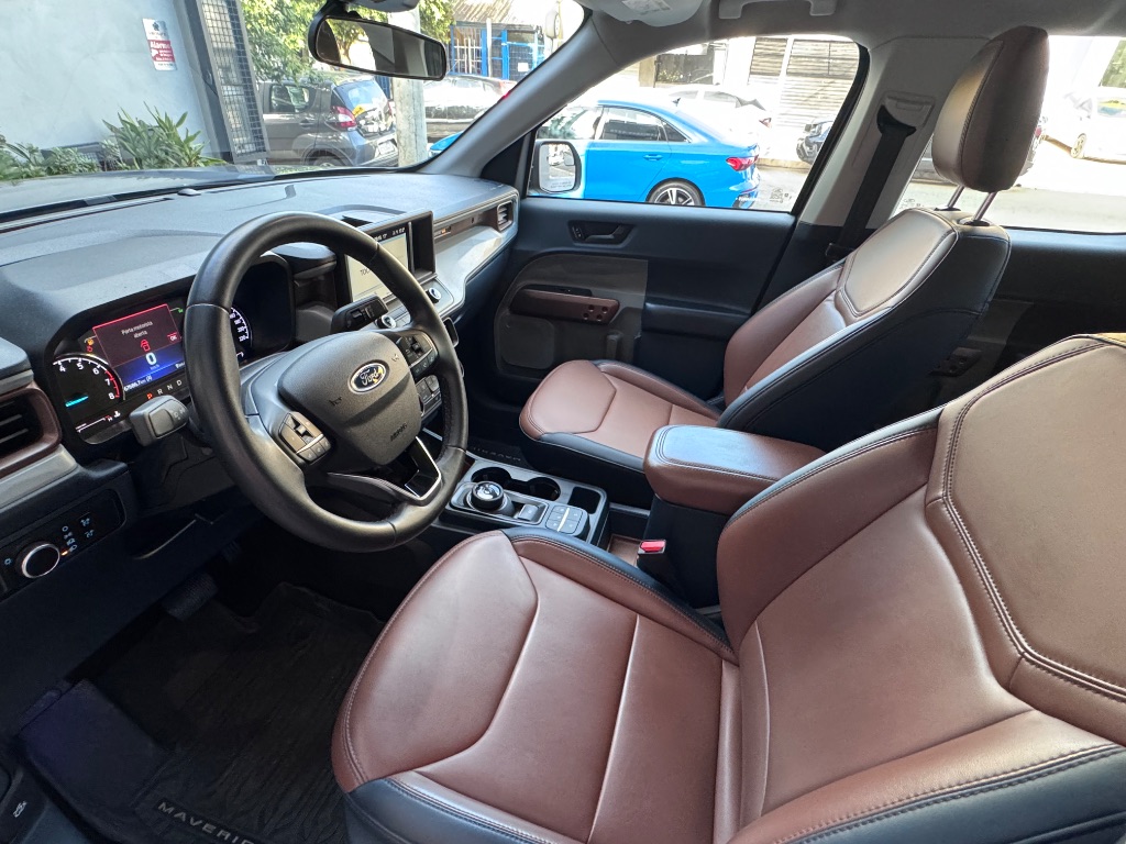 Maverick Lariat FX4 2.0 EcoBoost Aut. — foto 11