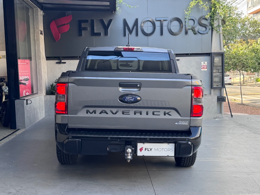 Maverick Lariat FX4 2.0 EcoBoost Aut. — foto 4