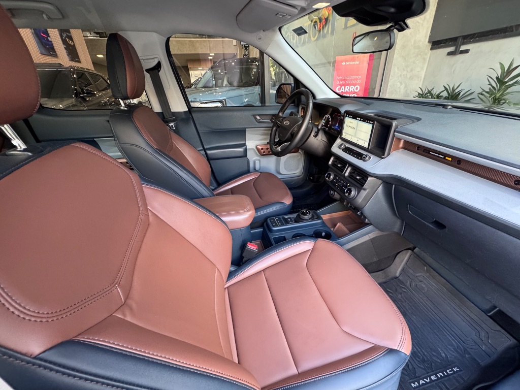 Maverick Lariat FX4 2.0 EcoBoost Aut. — foto 7