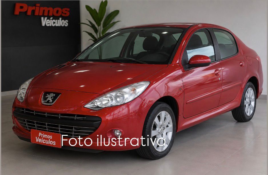 Peugeot 207 Sedan Passion XS 1.6 Flex 16V 4p Aut