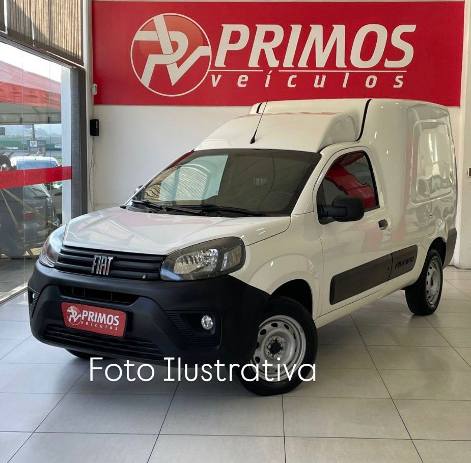 Fiat Fiorino Endurance EVO 1.4 Flex 8V 2p