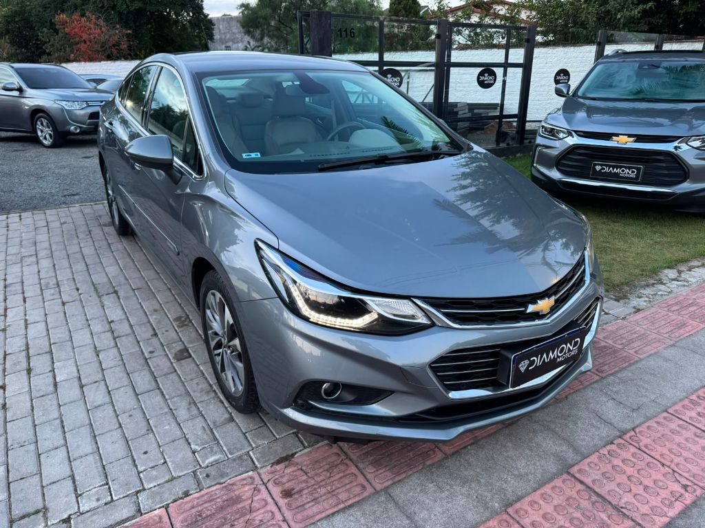 CRUZE LTZ 1.4 16V Turbo Flex 4p Aut.