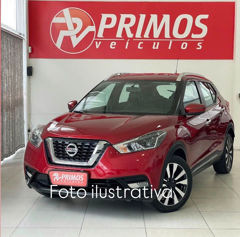 Nissan KICKS SL 1.6 16V FlexStar 5p Aut.