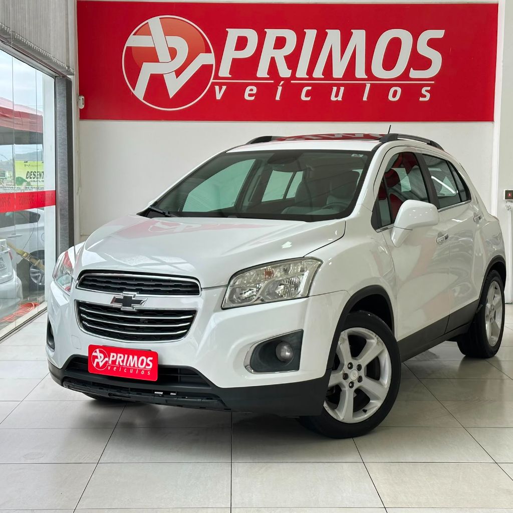 GM - Chevrolet TRACKER LTZ 1.8 16V Flex 4x2 Aut.