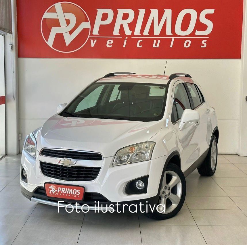 GM - Chevrolet TRACKER LTZ 1.8 16V Flex 4x2 Aut.