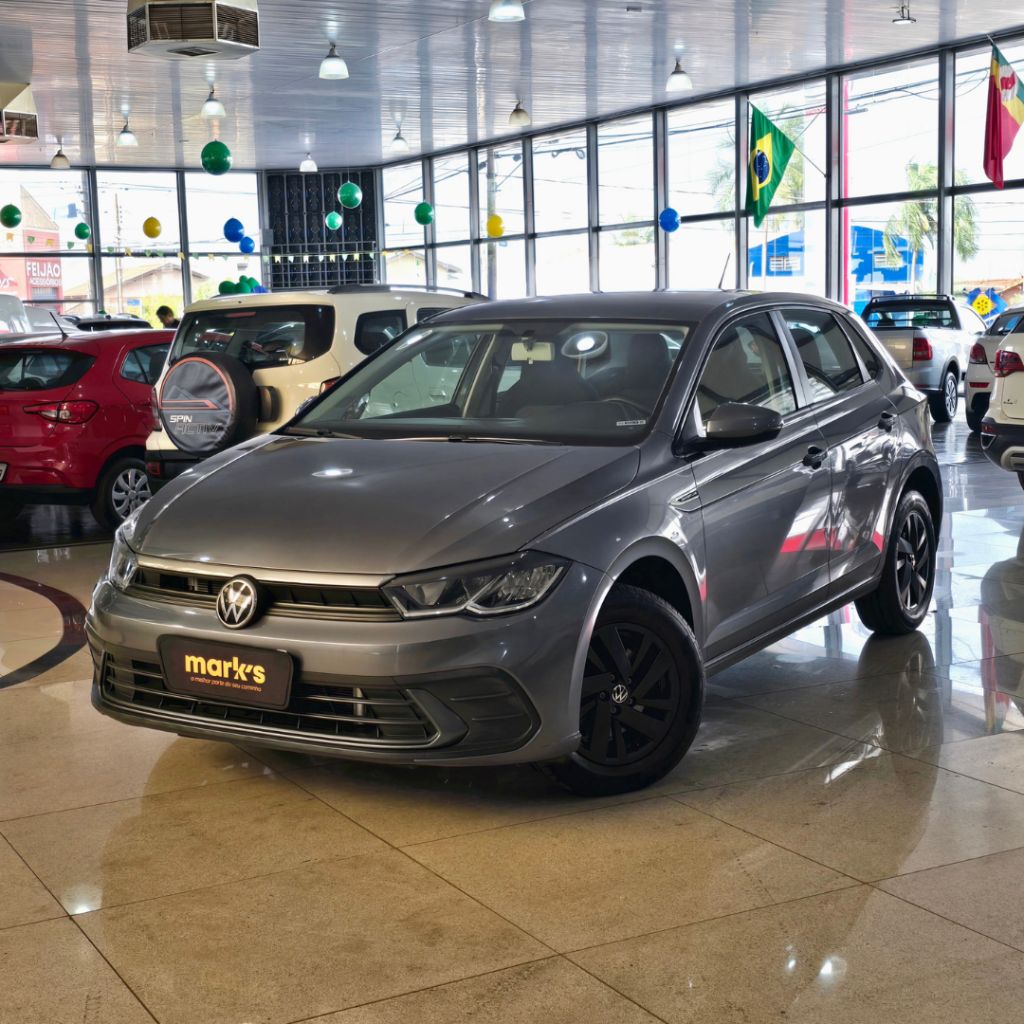 VW - VolksWagen Polo Comfortline TSI 1.0 Flex 12V Aut.
