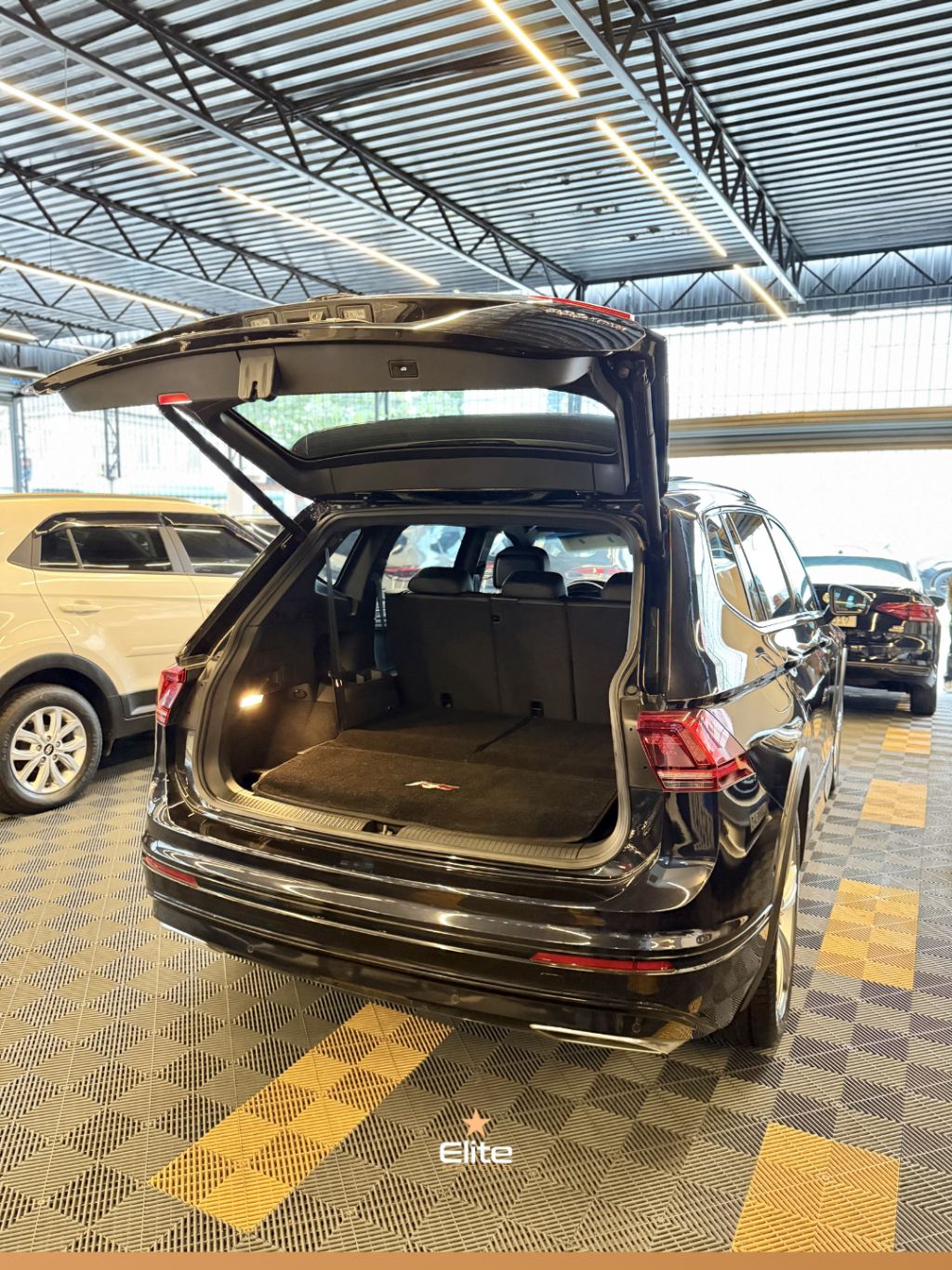 TIGUAN Allspac Comf 250 TSI 1.4 Flex — foto 2