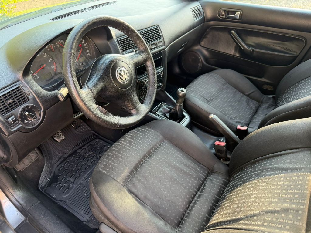 Golf 1.6Mi/ 1.6Mi Gener./Black & Silver — foto 8