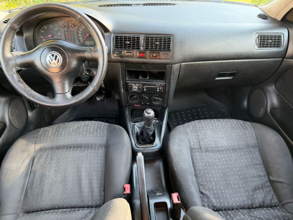 Golf 1.6Mi/ 1.6Mi Gener./Black & Silver — foto 7