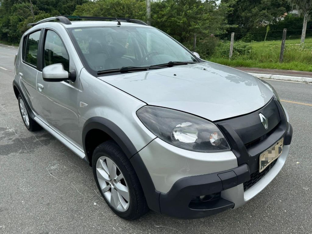 SANDERO STEPWAY Hi-Flex 1.6 16V 5p Aut. — foto 2