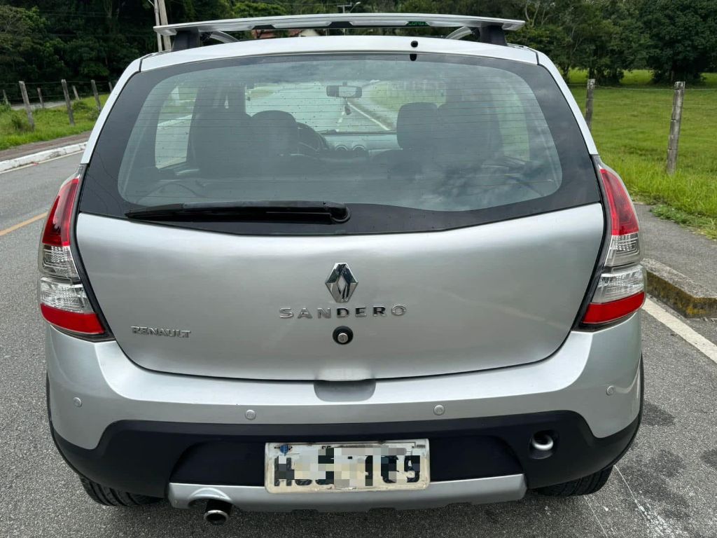 SANDERO STEPWAY Hi-Flex 1.6 16V 5p Aut. — foto 6