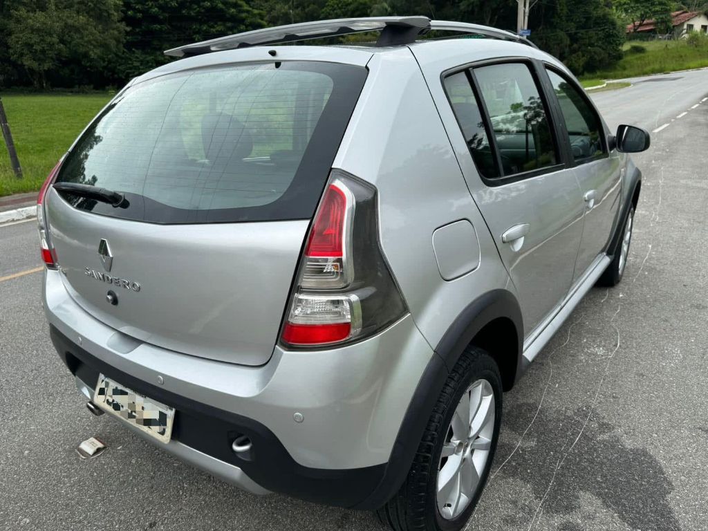 SANDERO STEPWAY Hi-Flex 1.6 16V 5p Aut. — foto 4