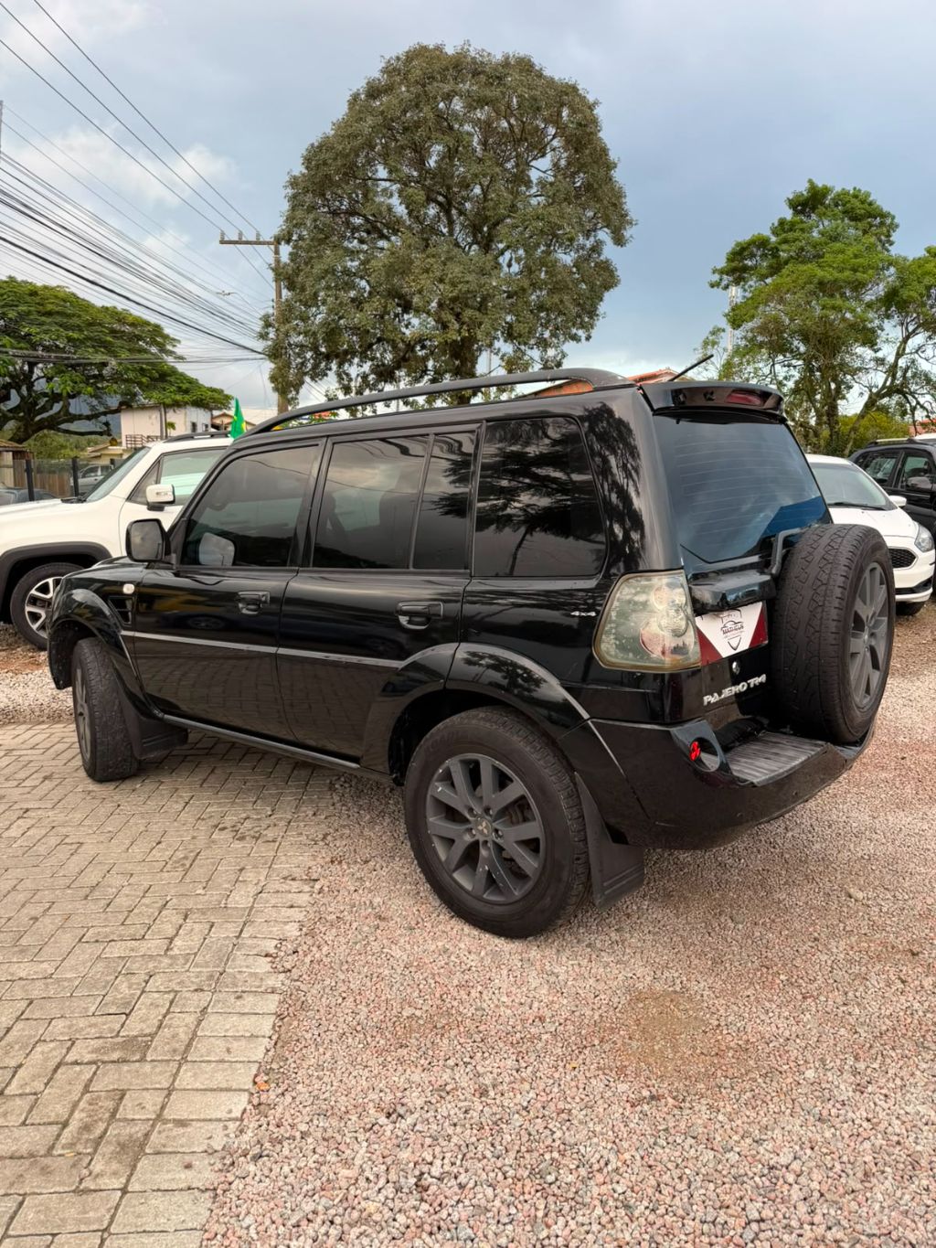 Pajero TR4 2.0/ 2.0 Flex 16V 4x4 Aut. — foto 3