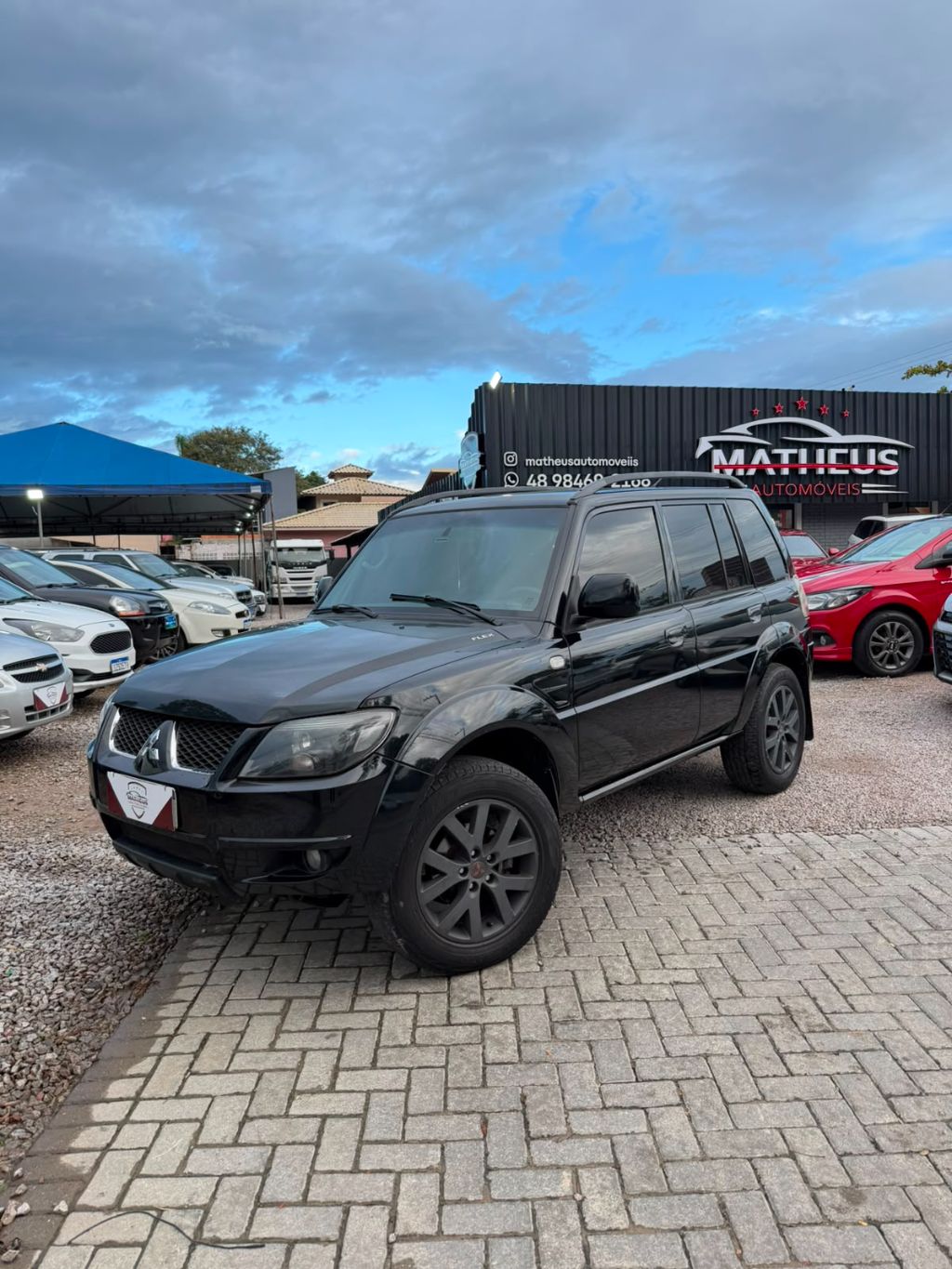 Pajero TR4 2.0/ 2.0 Flex 16V 4x4 Aut. — foto 1